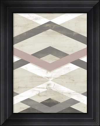 Framed Midpoint I Print