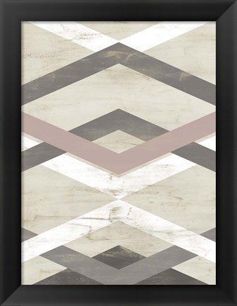 Framed Midpoint I Print