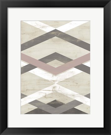 Framed Midpoint I Print