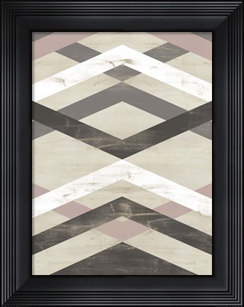 Framed Midpoint III Print