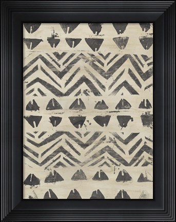 Framed Pattern Bazaar I Print