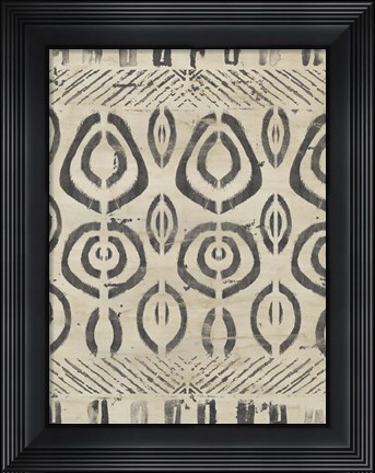 Framed Pattern Bazaar IV Print