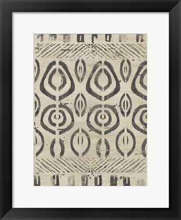 Framed Pattern Bazaar IV Print