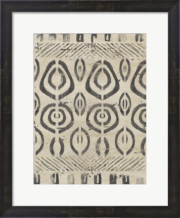 Framed Pattern Bazaar IV Print