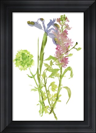 Framed Summertime Daydream I Print