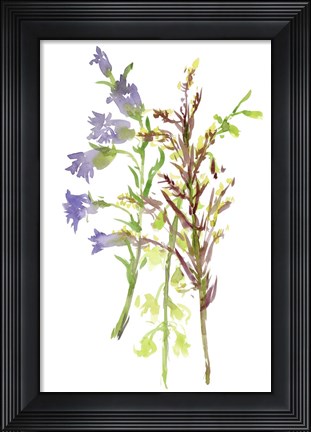 Framed Summertime Daydream III Print