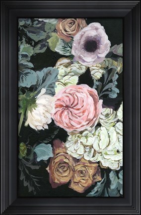 Framed Noir Arrangement II Print