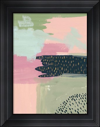 Framed Cheeky II Print