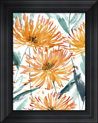 Framed Barbaric Growth II Print