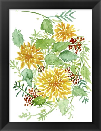 Framed Joyful Movement I Print