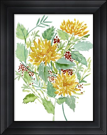 Framed Joyful Movement II Print