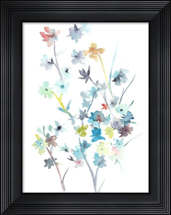 Framed Spring Soiree I Print