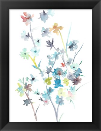 Framed Spring Soiree I Print