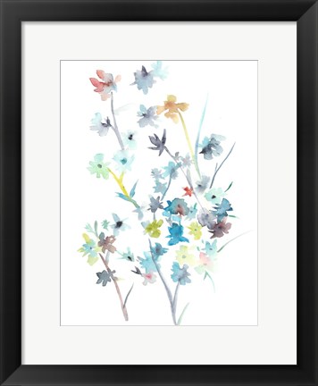 Framed Spring Soiree I Print