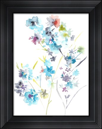 Framed Spring Soiree II Print