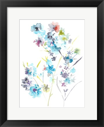 Framed Spring Soiree II Print