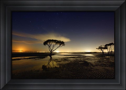 Framed Moonrise Print