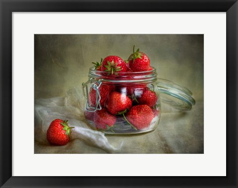 Framed Tastes Of Summer Print