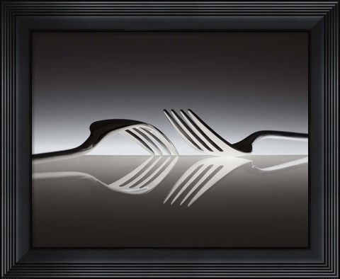 Framed Opposites Print