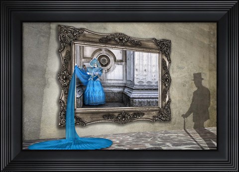 Framed Courting Print
