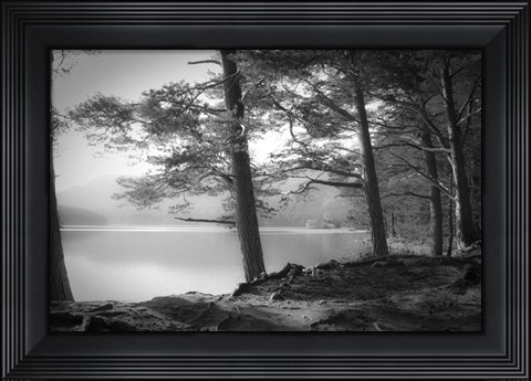 Framed Loch An Eilein Print