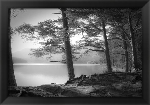 Framed Loch An Eilein Print
