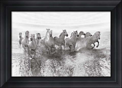 Framed Illusion Of Power (13 Horse Power Though) Print