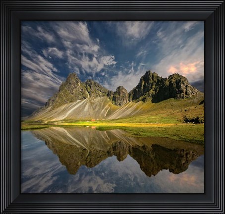 Framed Tranquillity Print