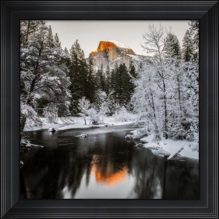 Framed Last Sunshine Print