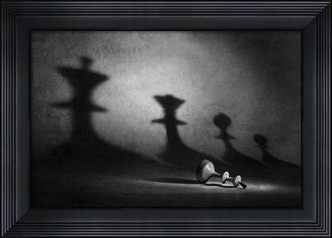Framed Game Over Print