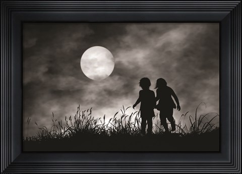 Framed Where Ever You Go Print