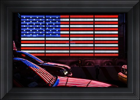 Framed America Is Watching You Print