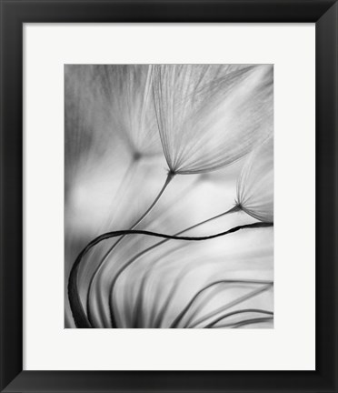 Framed Lean On Me Print