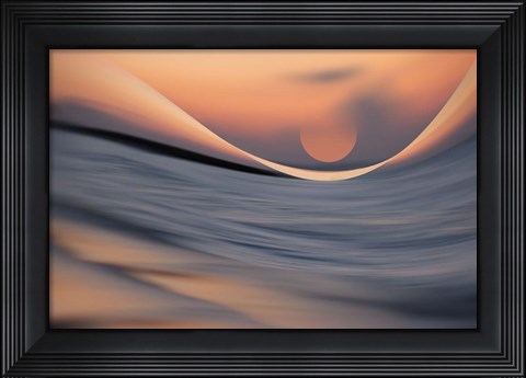 Framed Capture The Sun Print