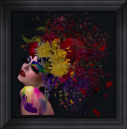 Framed Digitalart Print