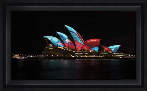 Framed Vivid Print