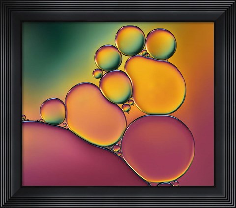 Framed Acrobats Print