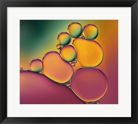 Framed Acrobats Print