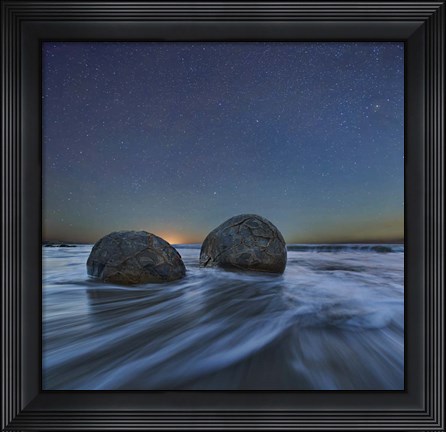 Framed Be Together Print