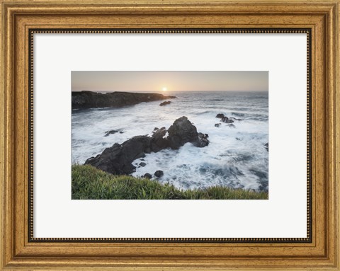 Framed Mendocino Coast Print