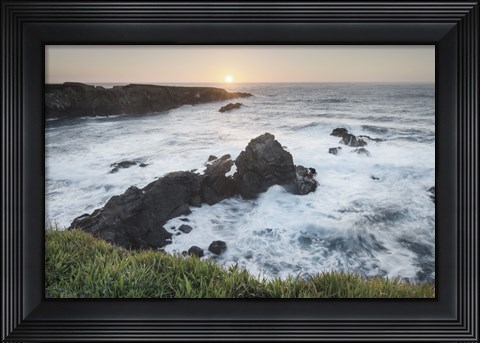 Framed Mendocino Coast Print