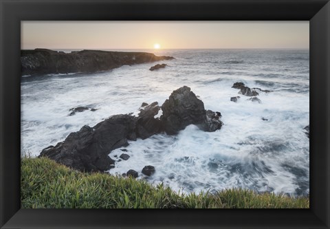 Framed Mendocino Coast Print