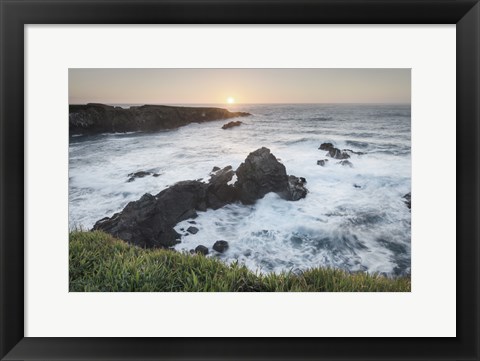 Framed Mendocino Coast Print