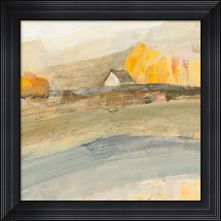 Framed Coming Home Neutral Crop Print