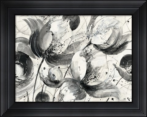 Framed Bold I Print