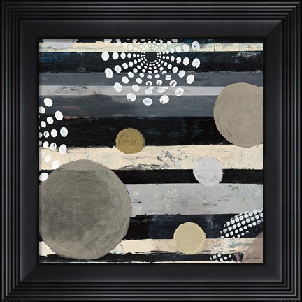 Framed Harmony I Archroma Print