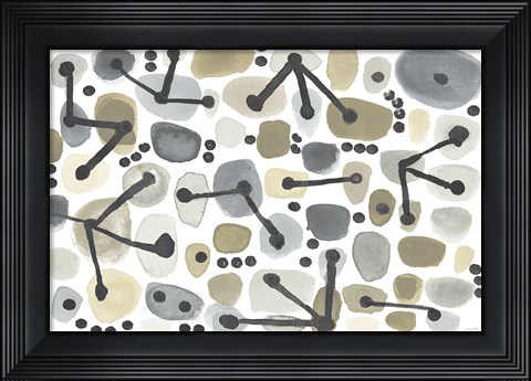 Framed Mid Century I Achroma Print