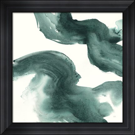 Framed Jasper Wash II Print