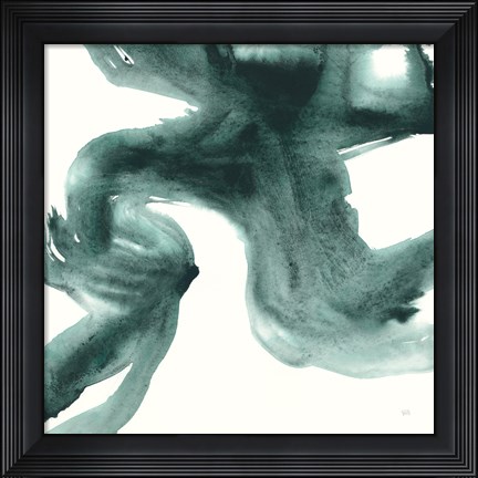 Framed Jasper Wash I Print