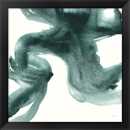 Framed Jasper Wash I Print